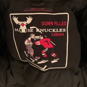 Moose knuckles parka